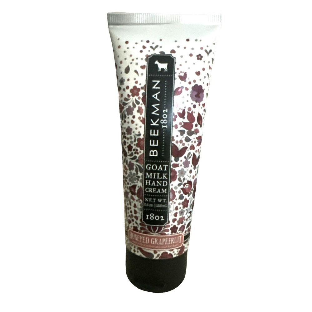 Beekman 1802 Goat Milk Hand‎ Cream HONEYED GRAPEFRUIT  3.4 oz Full Size Sealed